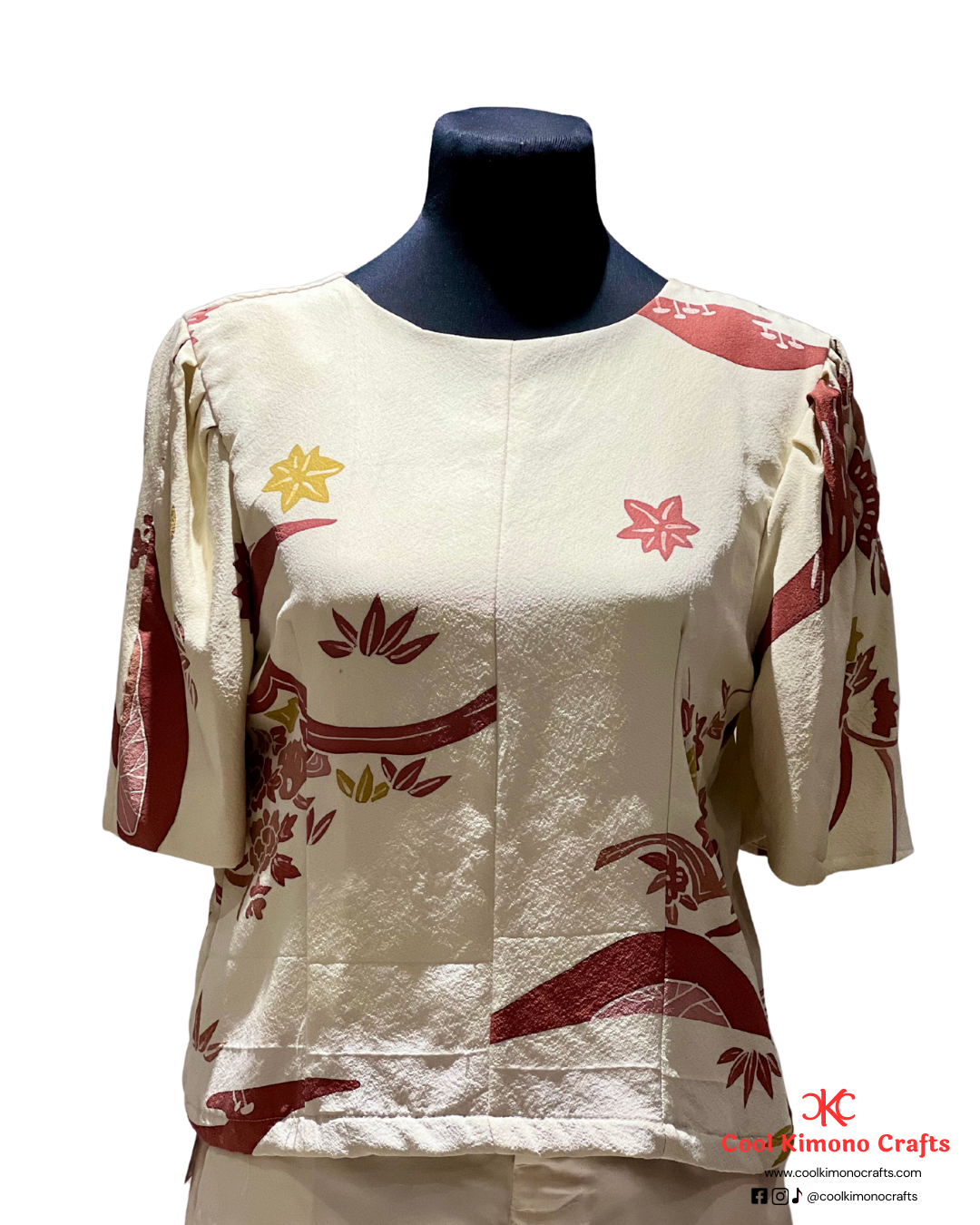 Cool Kimono Bolero (Reversible)
