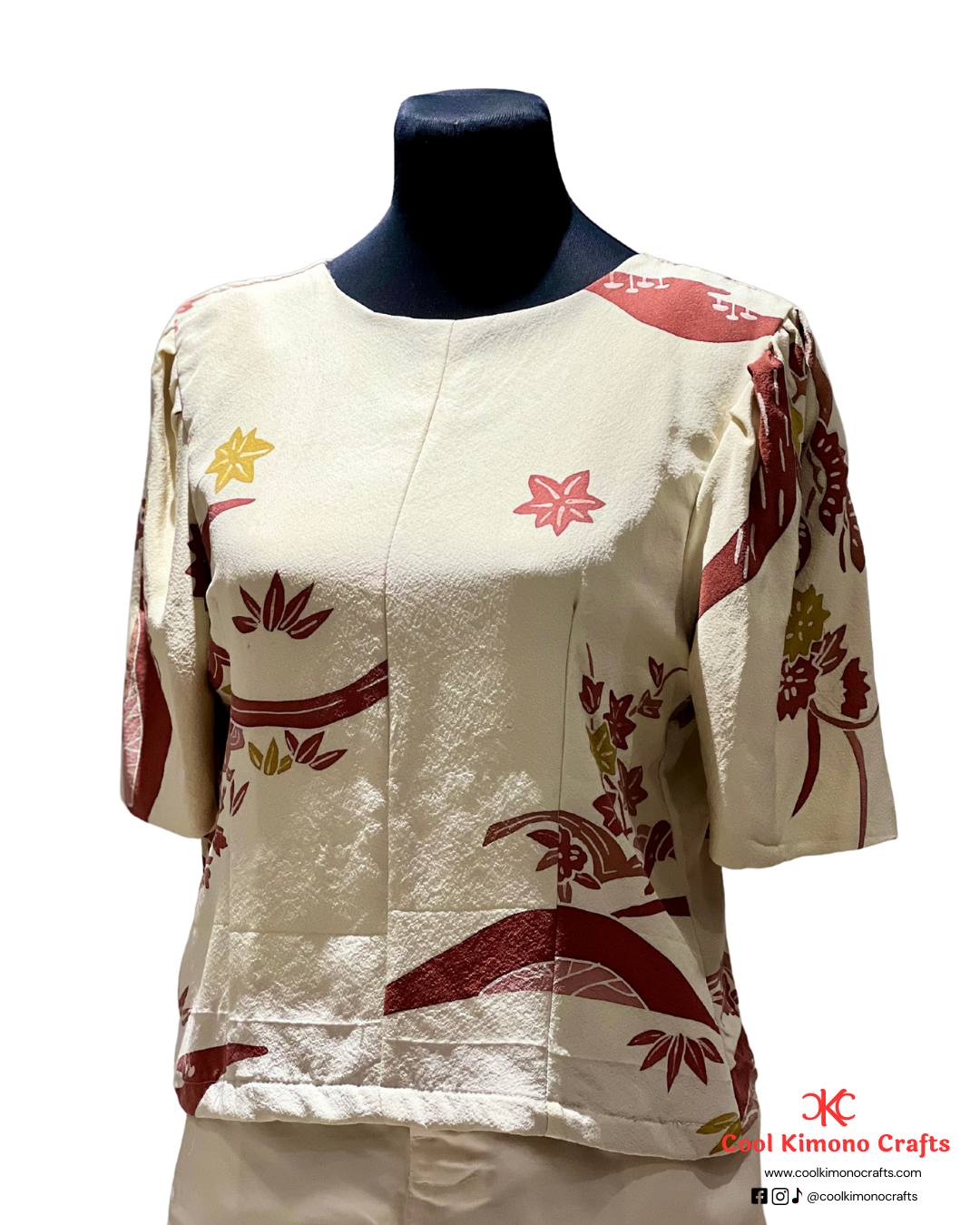 Cool Kimono Bolero (Reversible)