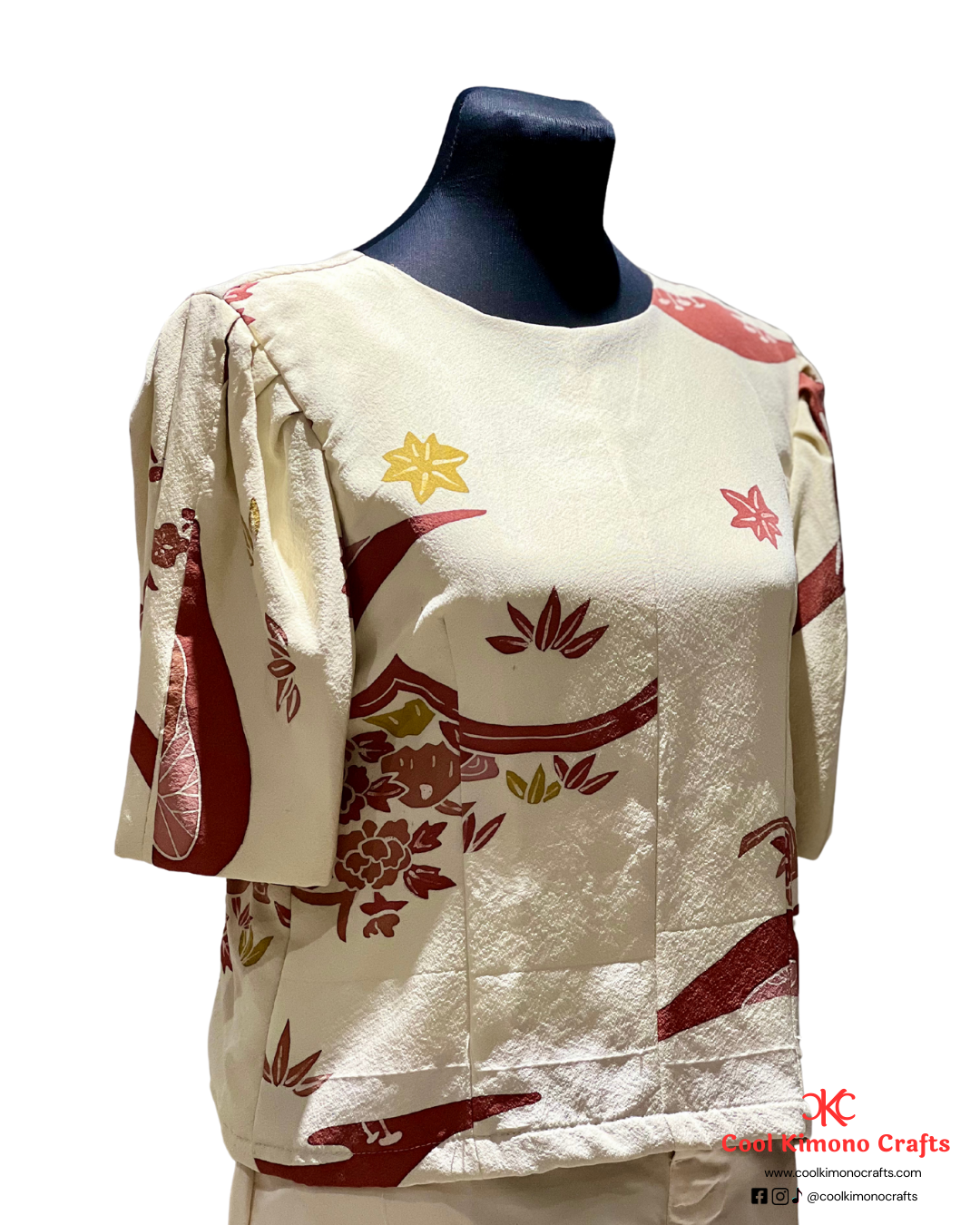 Cool Kimono Bolero (Reversible)