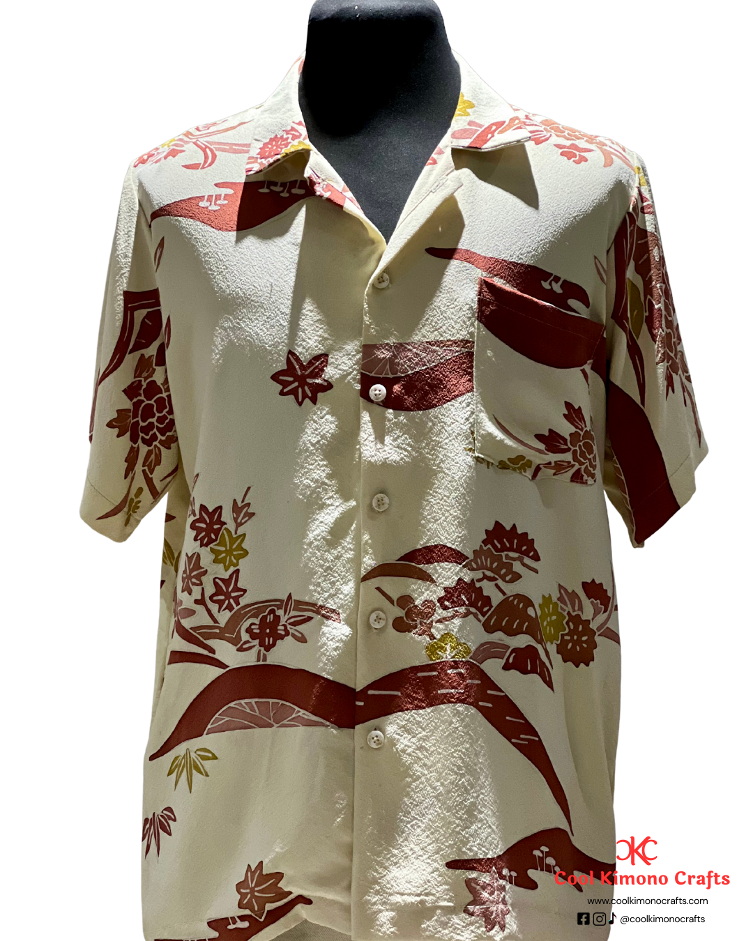 Cool Kimono Polo