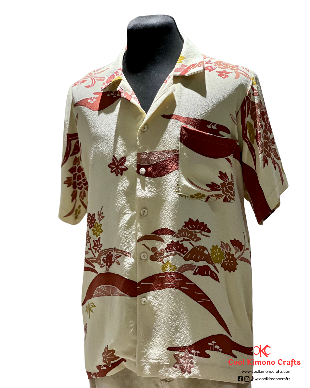 Cool Kimono Polo