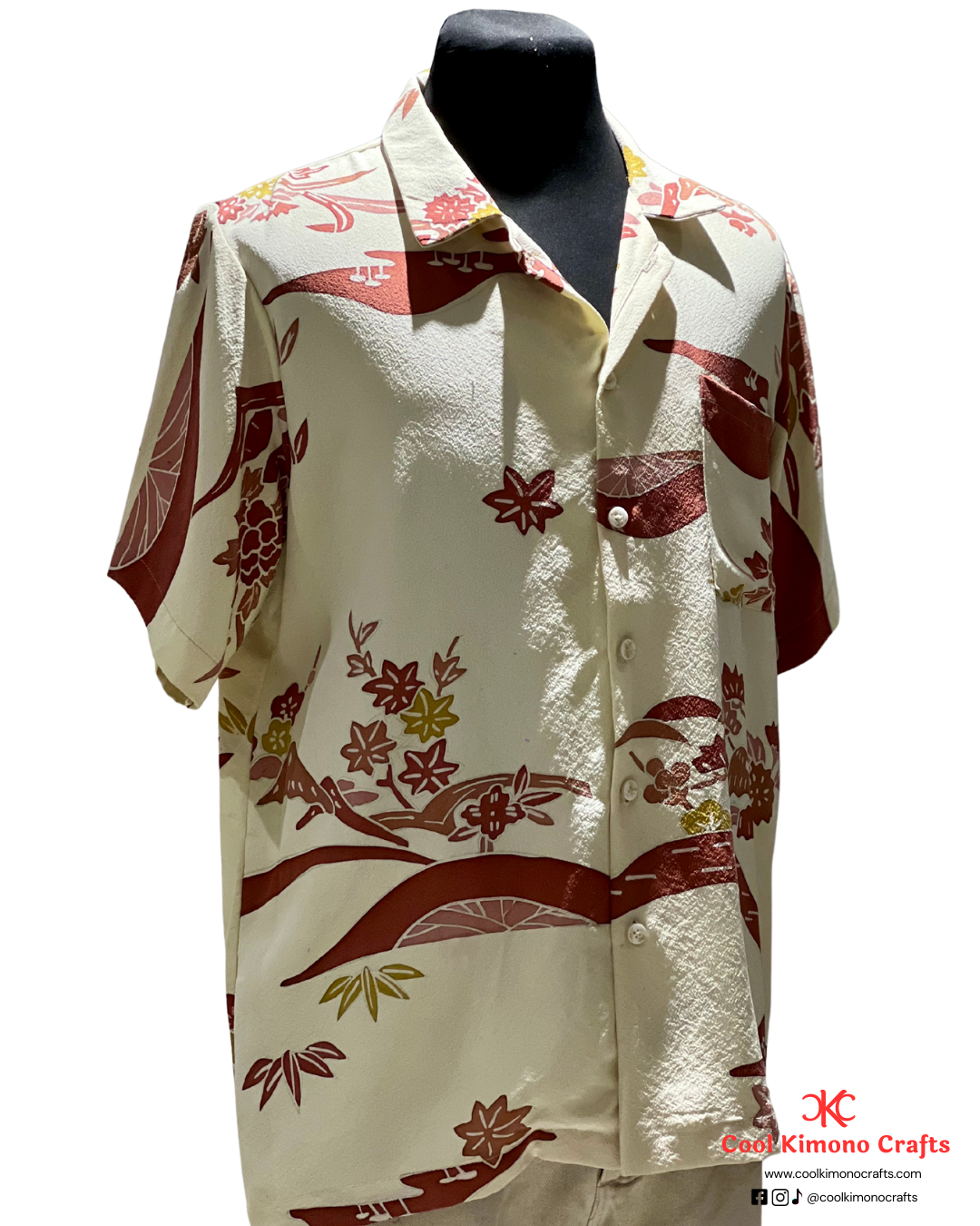 Cool Kimono Polo
