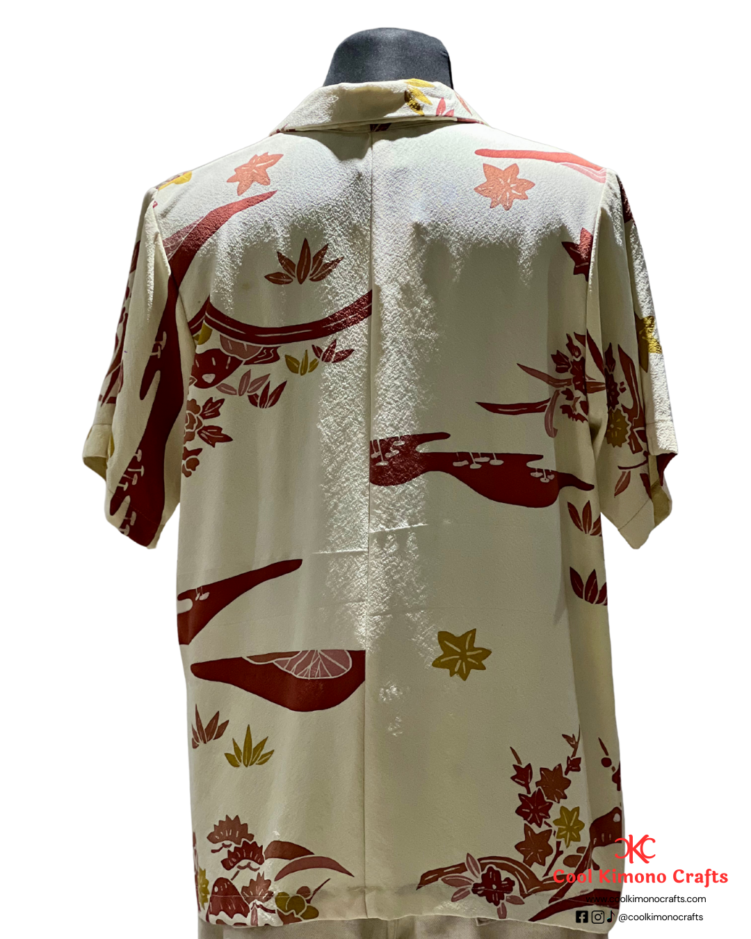 Cool Kimono Polo