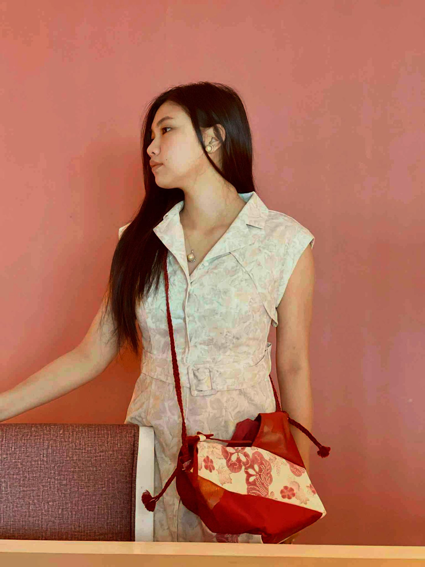 Cool Kimono Bag (Kimono-Obi)
