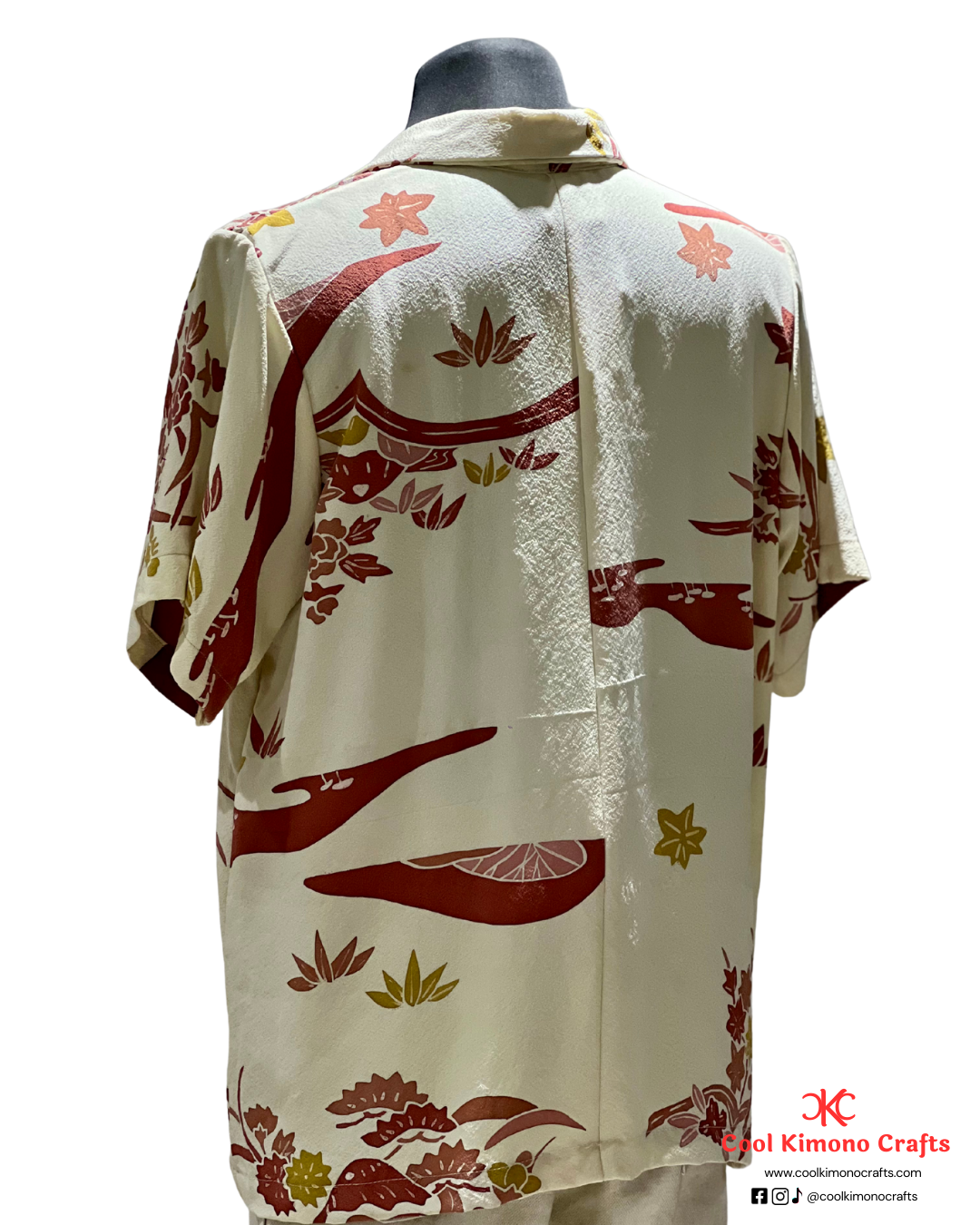 Cool Kimono Polo
