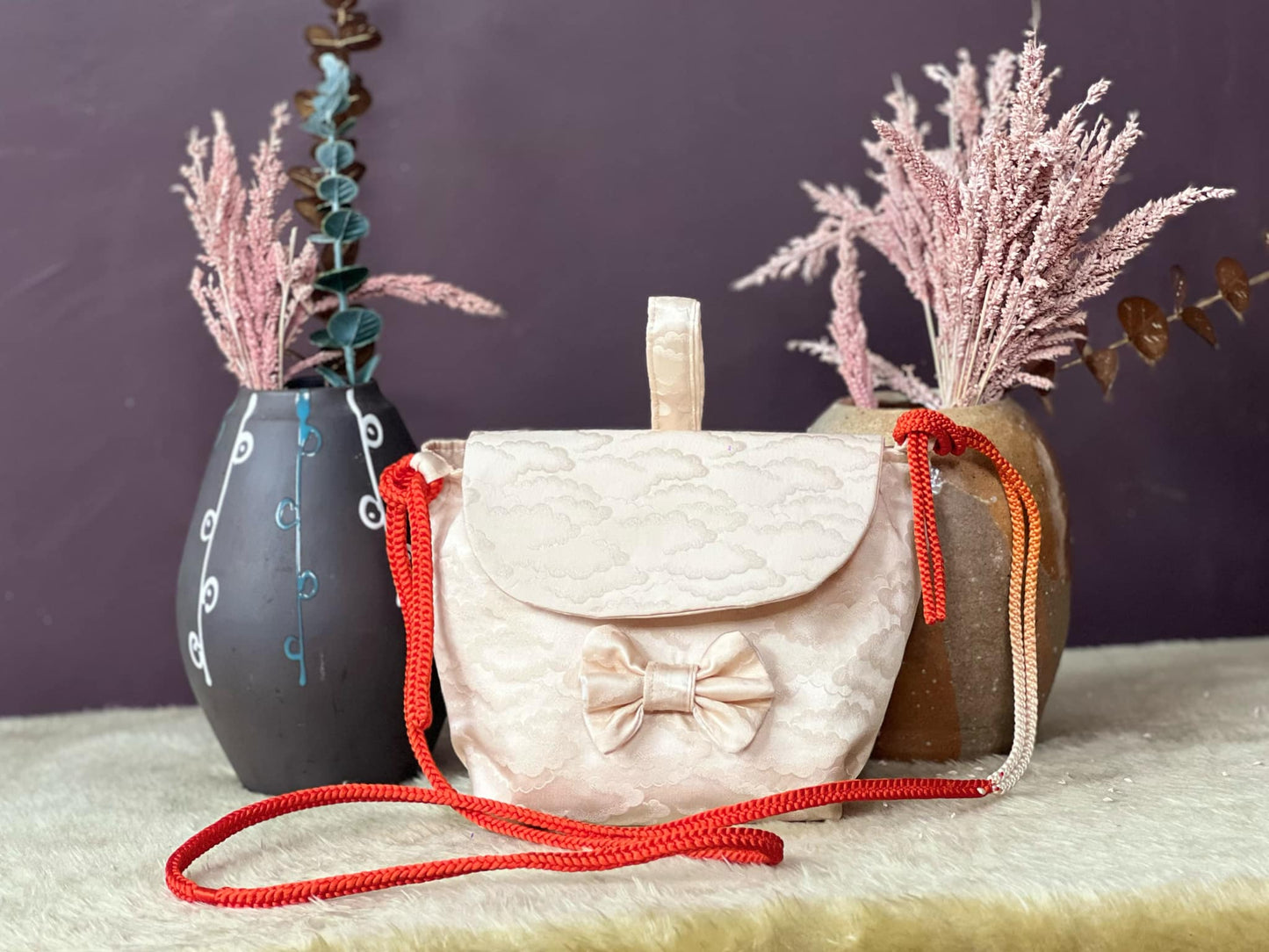 Cool Kimono Bag (Kimono-Obijime)