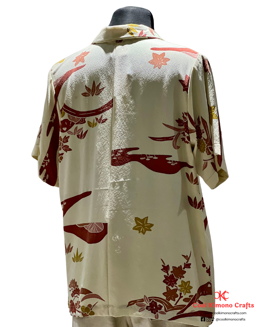 Cool Kimono Polo