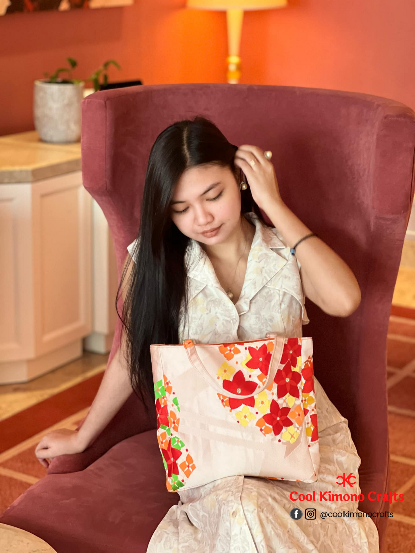 Cool Kimono Bag (Obi)