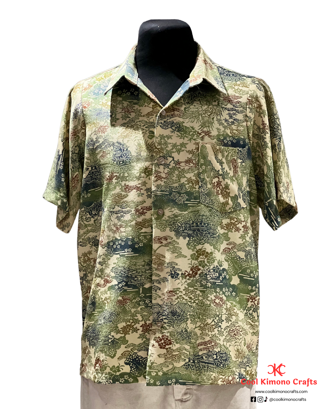 Cool Kimono Polo