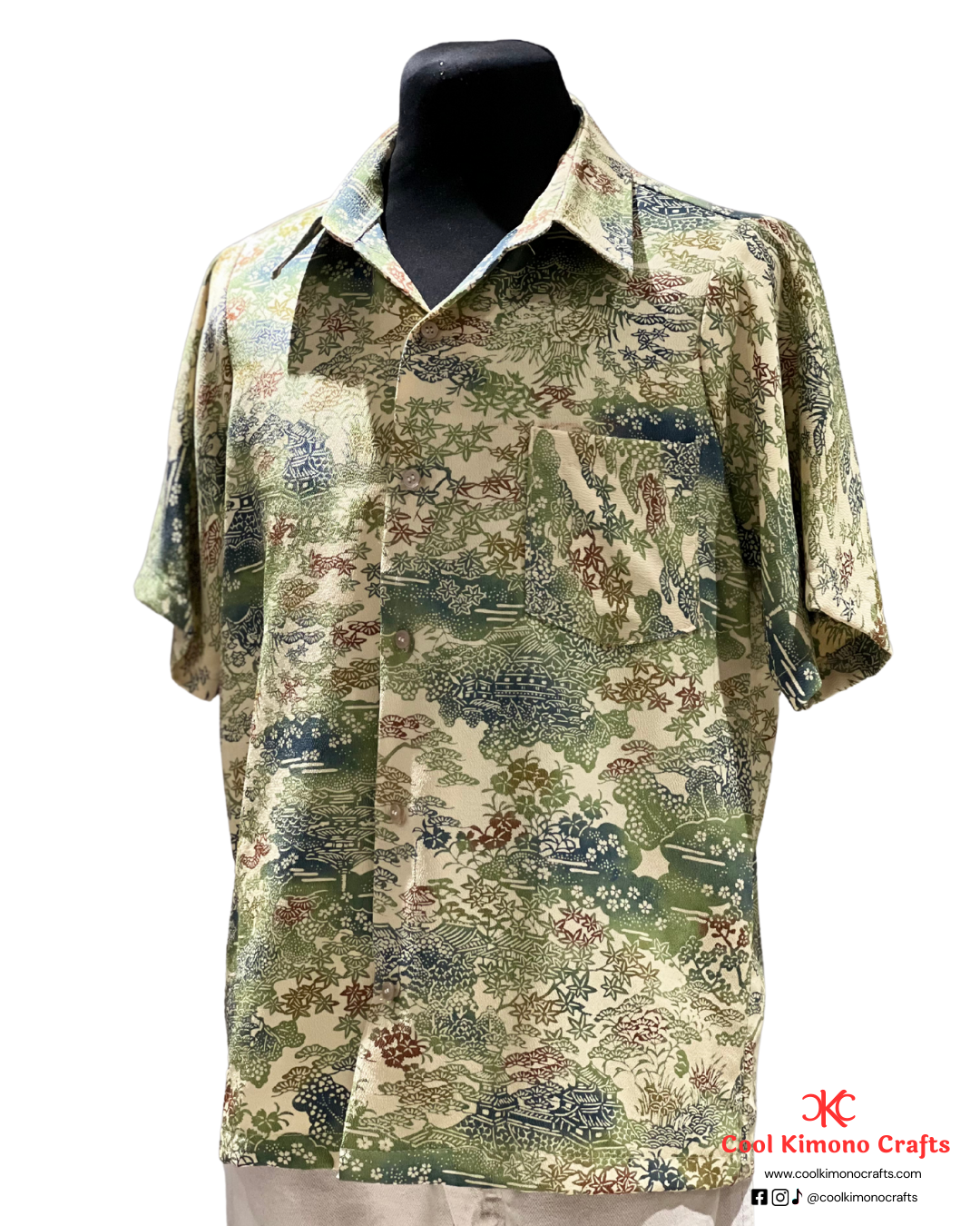 Cool Kimono Polo