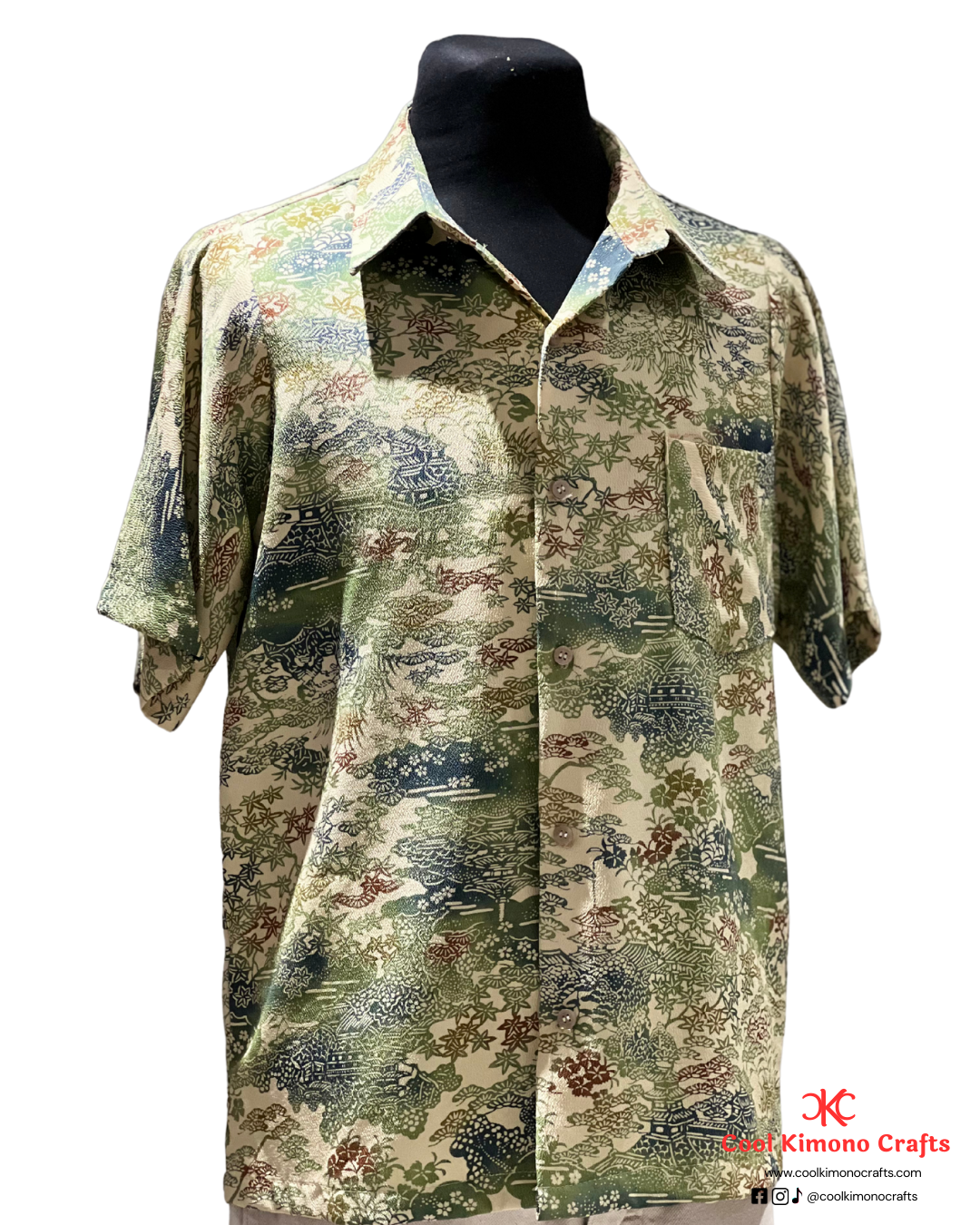 Cool Kimono Polo
