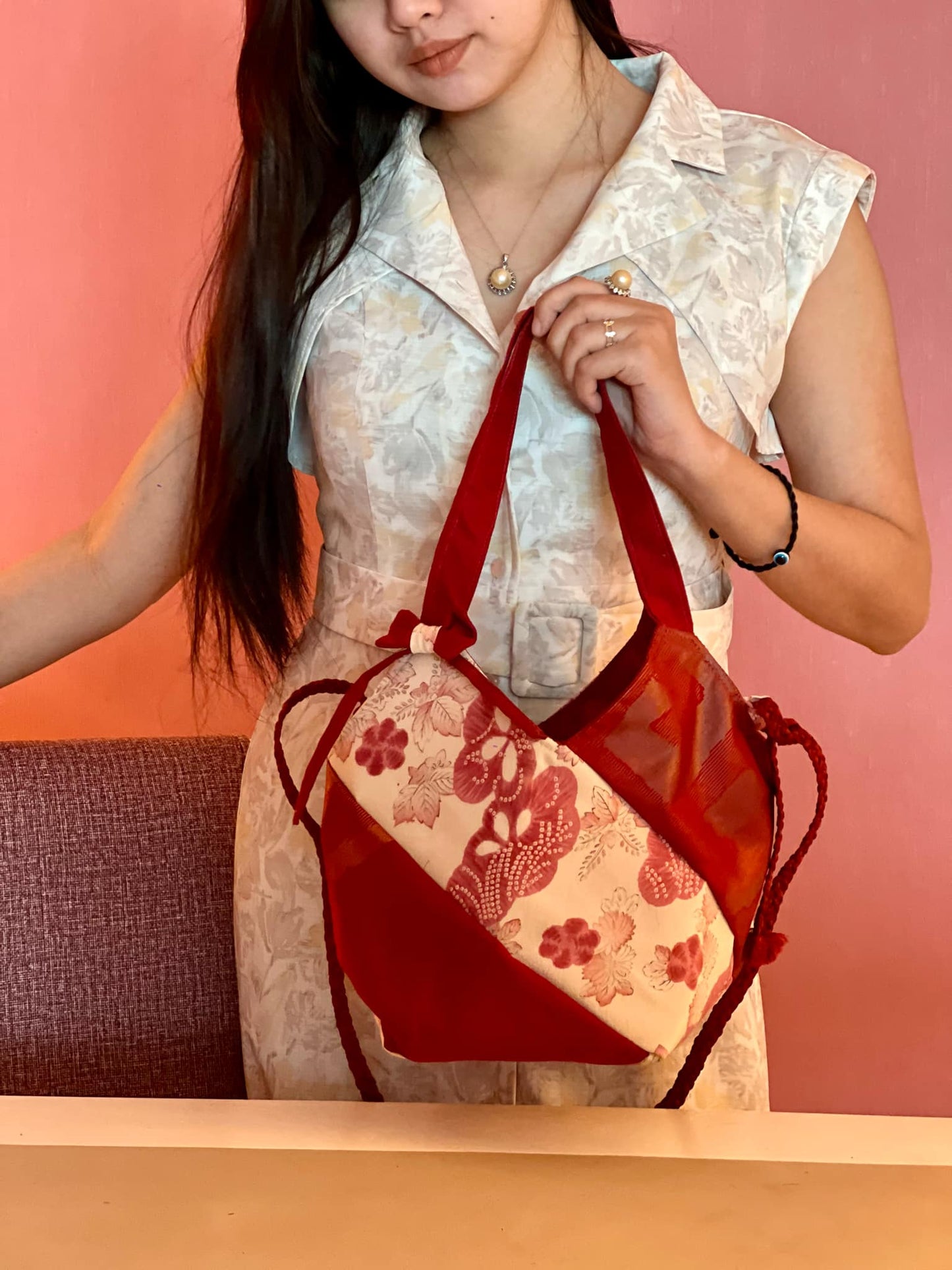 Cool Kimono Bag (Kimono-Obi)