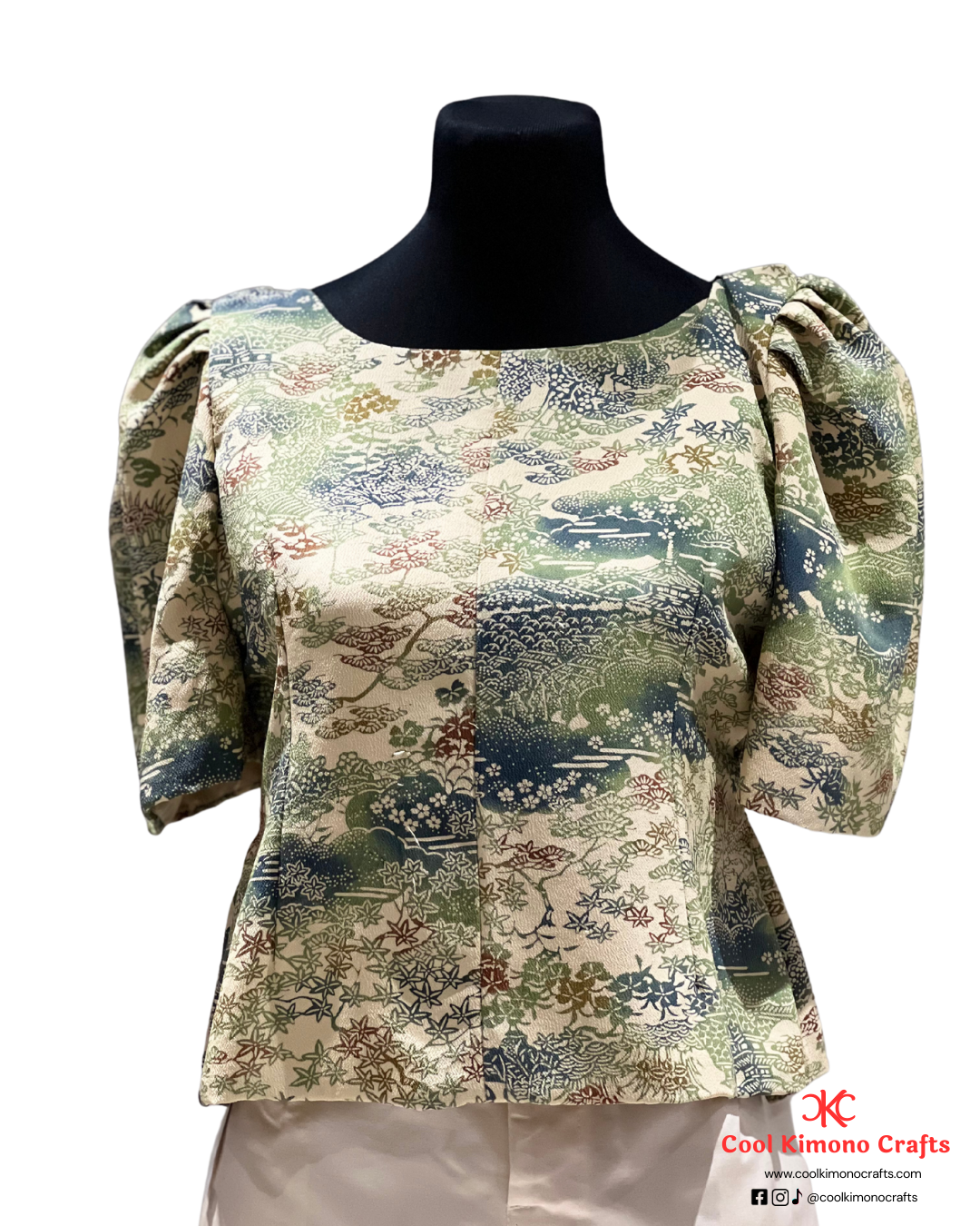 Cool Kimono Bolero (Reversible)