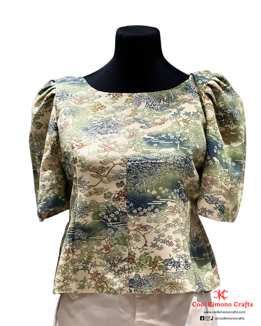 Cool Kimono Bolero (Reversible)