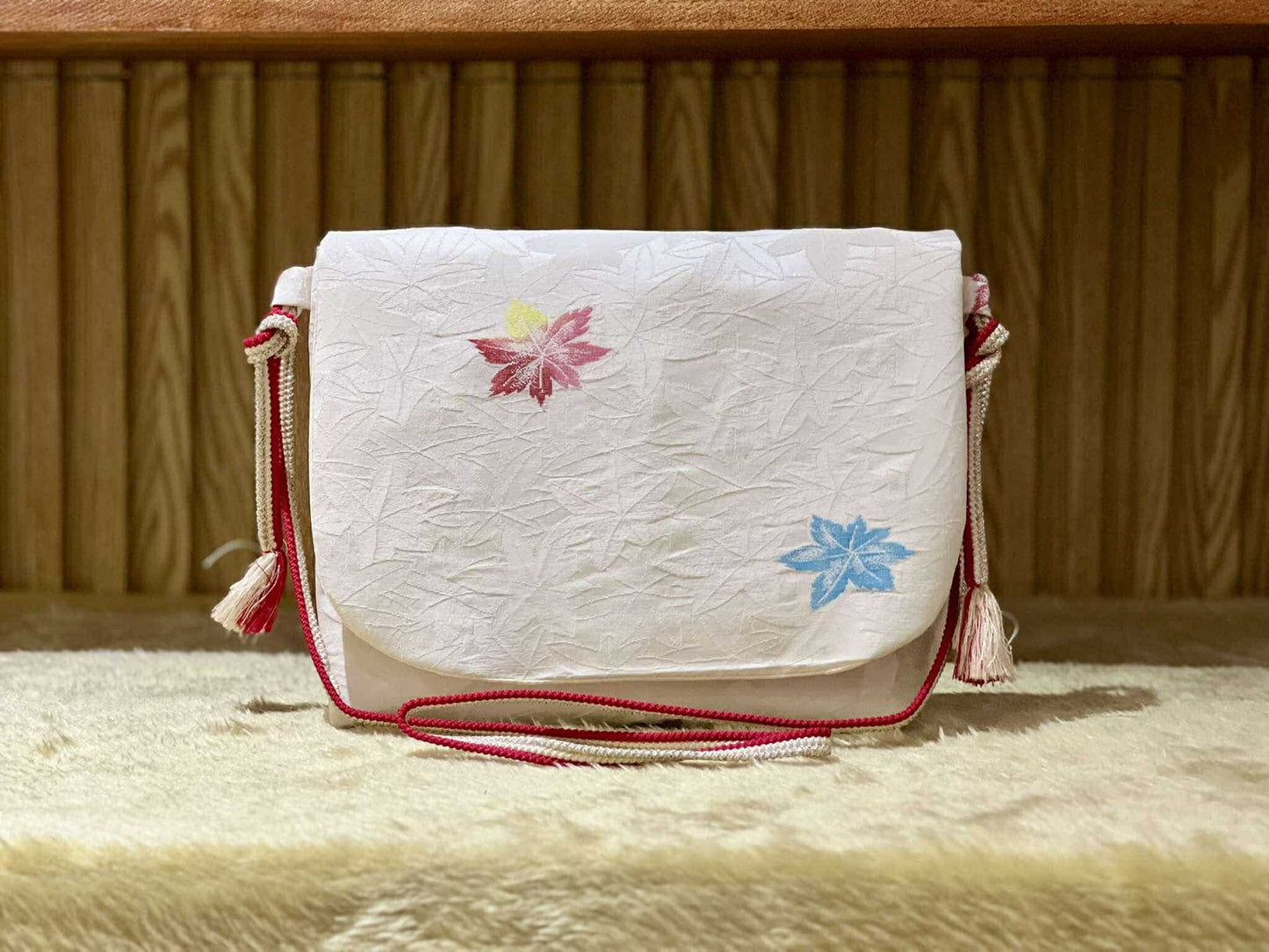 Cool Kimono Bag (Kimono-Obijime)