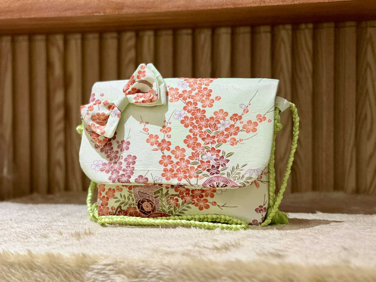 Cool Kimono Bag (Kimono-Obijime)
