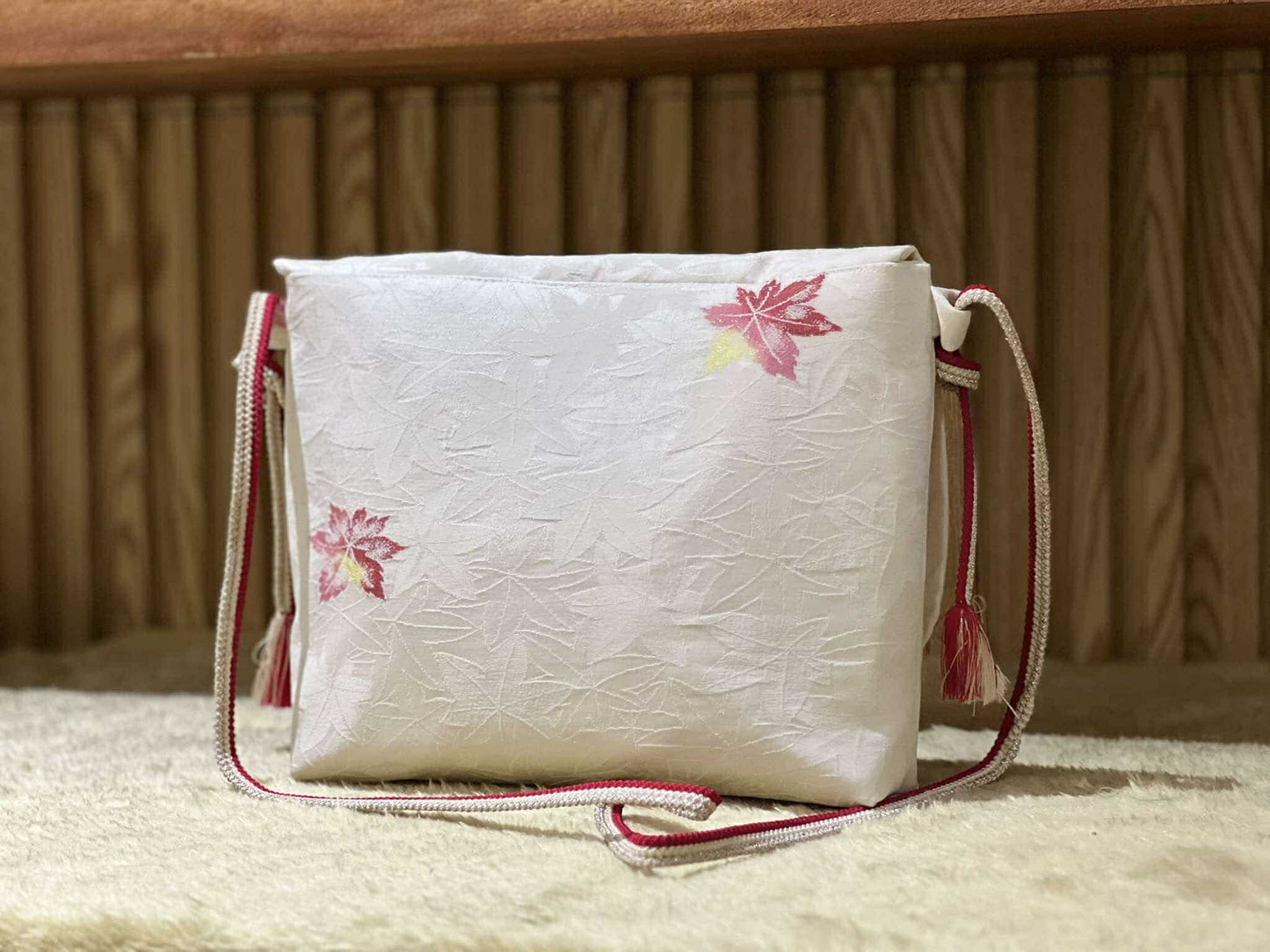 Cool Kimono Bag (Kimono-Obijime)