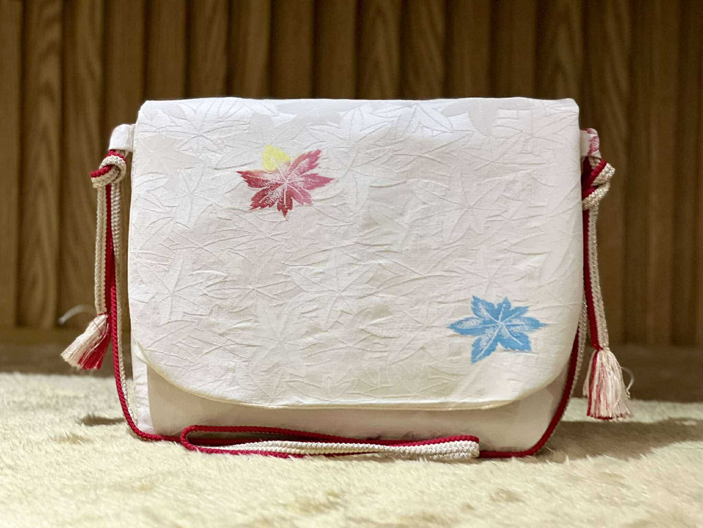 Cool Kimono Bag (Kimono-Obijime)