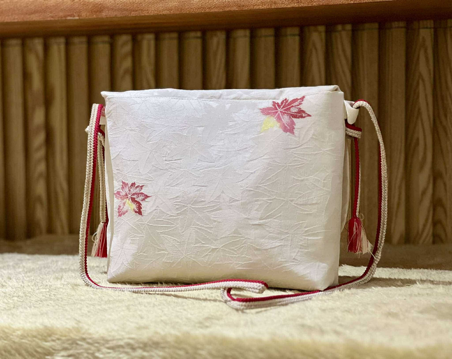 Cool Kimono Bag (Kimono-Obijime)