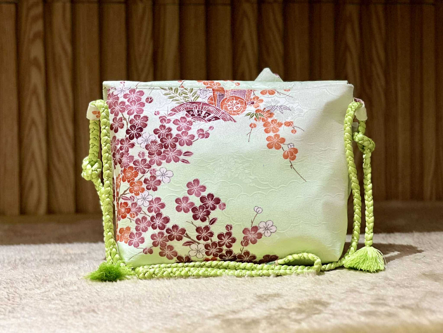 Cool Kimono Bag (Kimono-Obijime)