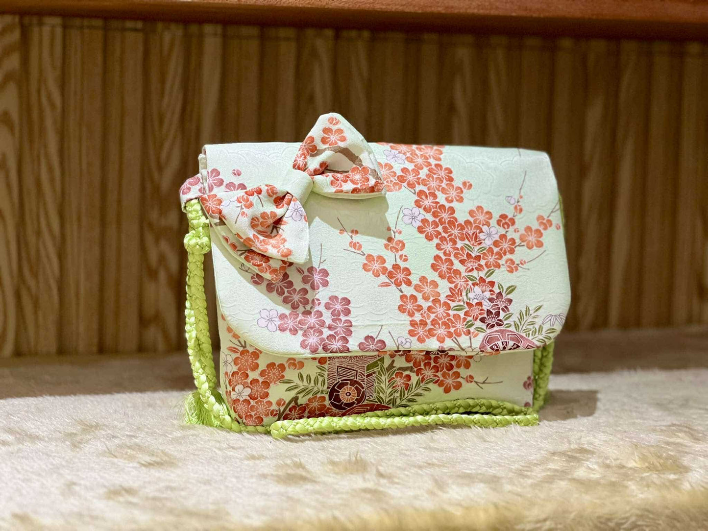 Cool Kimono Bag (Kimono-Obijime)