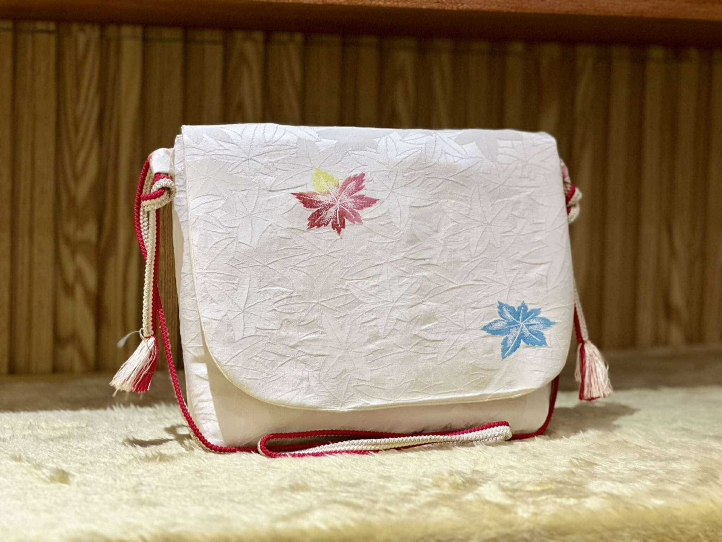 Cool Kimono Bag (Kimono-Obijime)