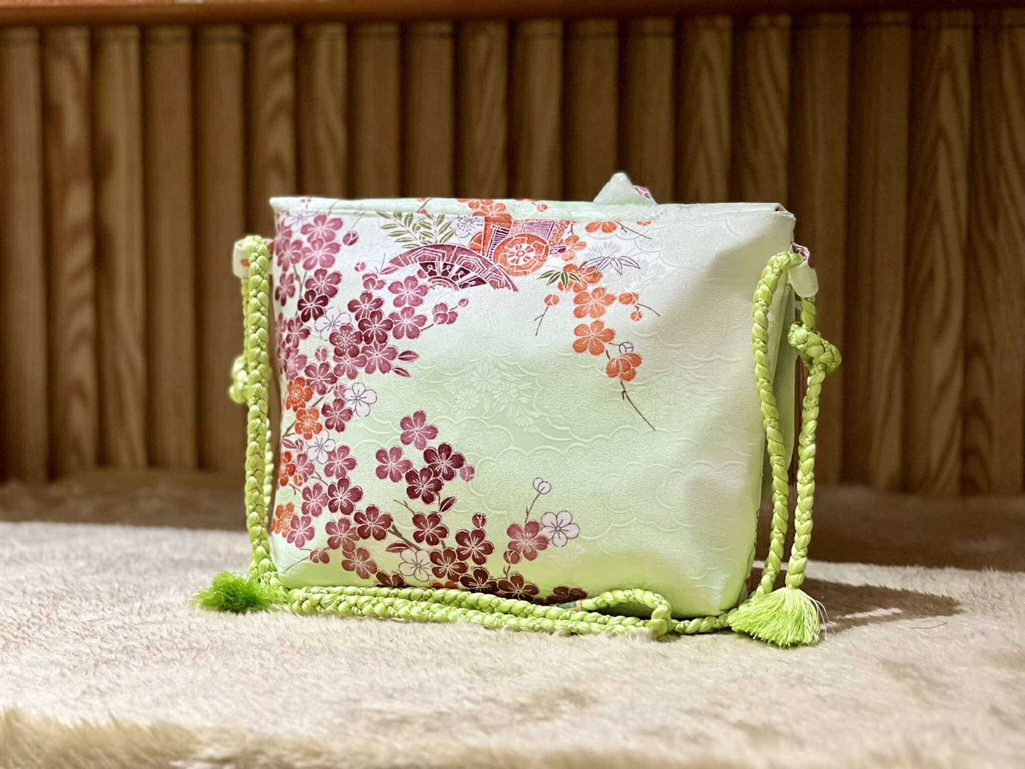 Cool Kimono Bag (Kimono-Obijime)