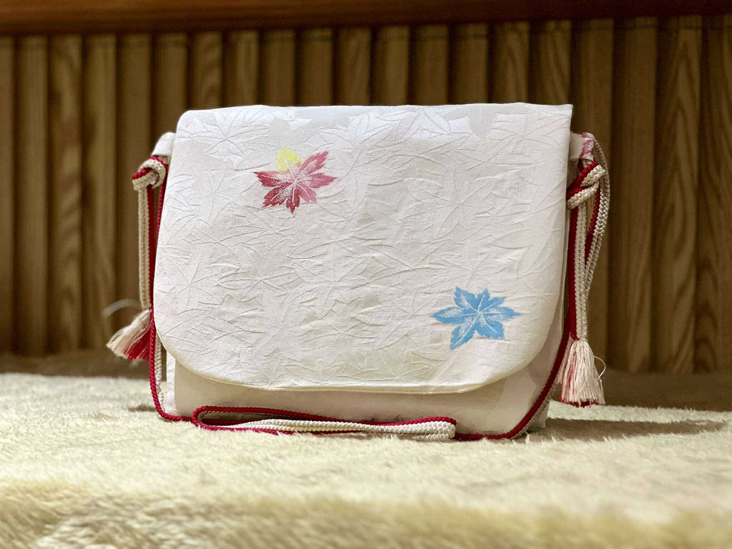 Cool Kimono Bag (Kimono-Obijime)