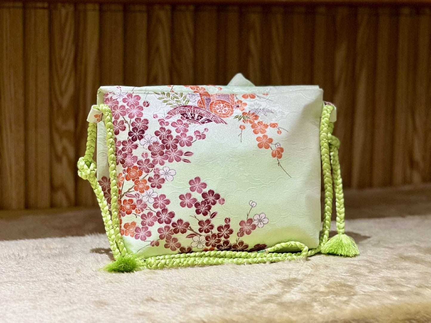 Cool Kimono Bag (Kimono-Obijime)