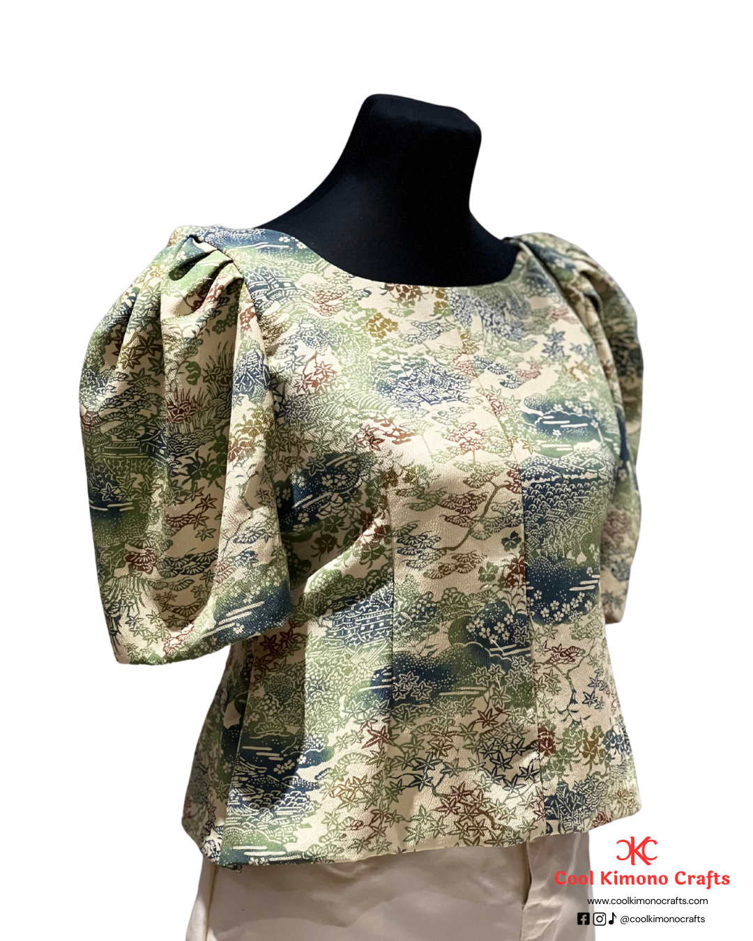 Cool Kimono Bolero (Reversible)
