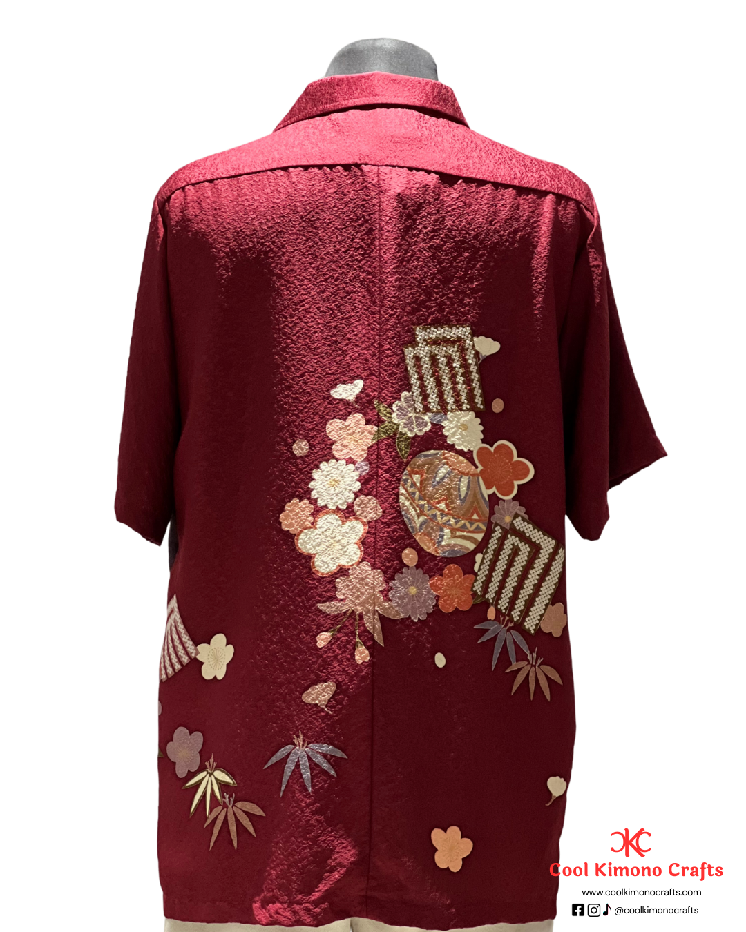 Cool Kimono Polo
