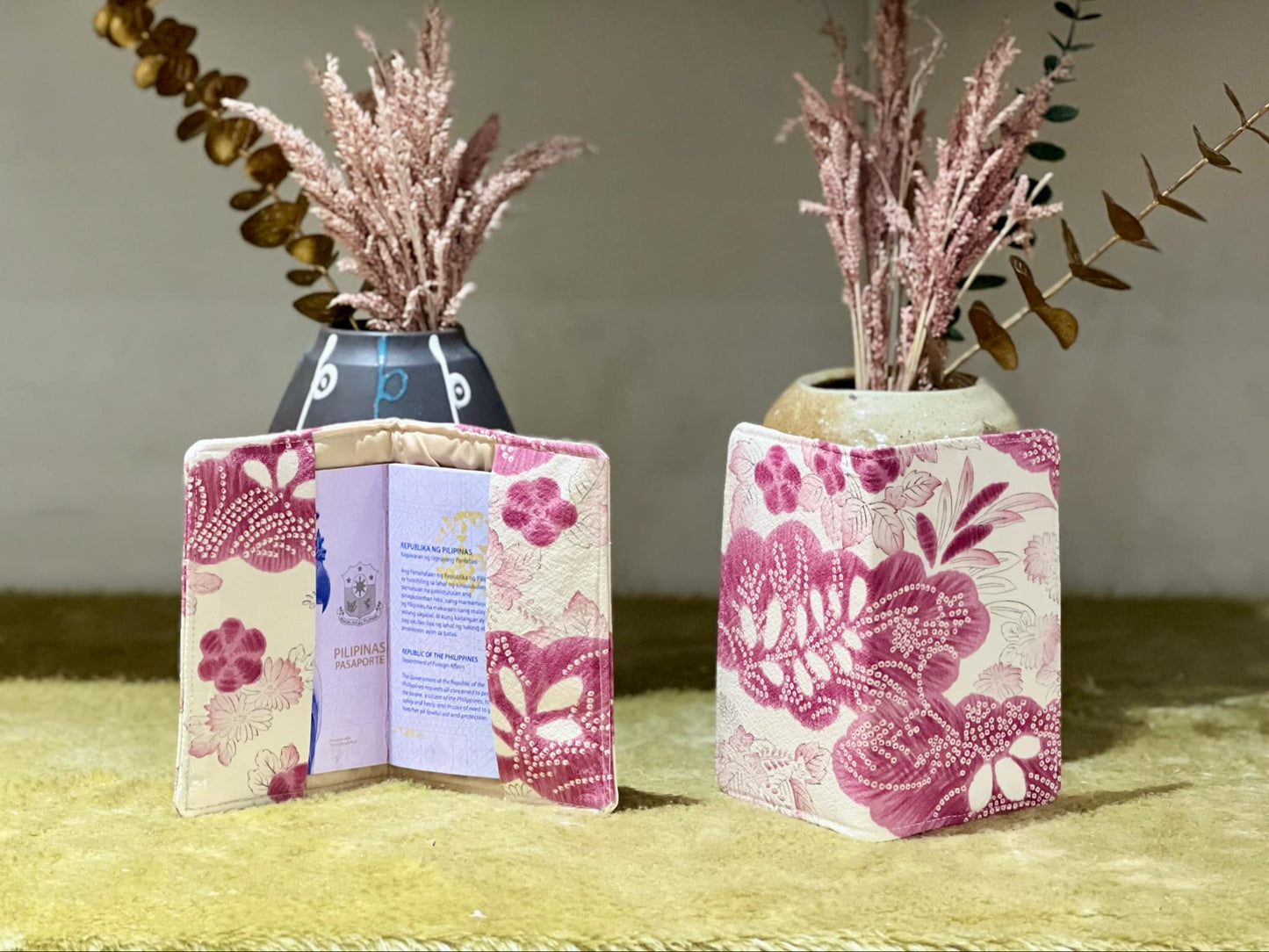 Cool Kimono Passport Holder (Limited Edition)