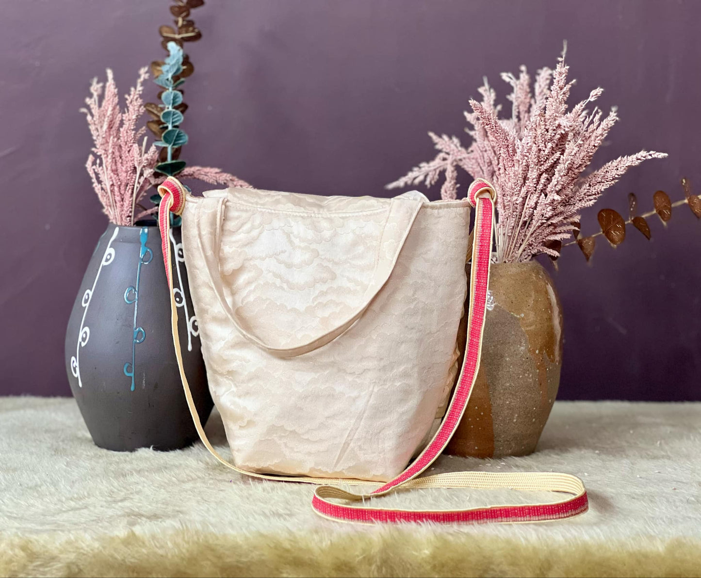 Cool Kimono Bag (Kimono-Obijime)