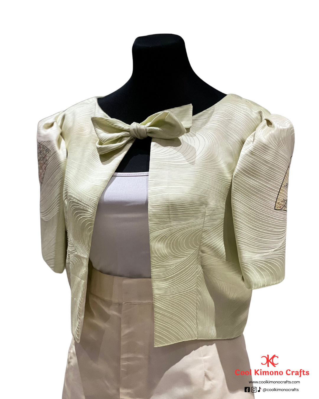 Cool Kimono Bolero (Reversible)