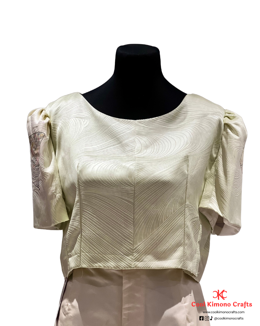 Cool Kimono Bolero (Reversible)