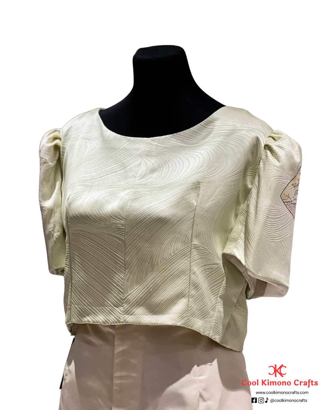 Cool Kimono Bolero (Reversible)