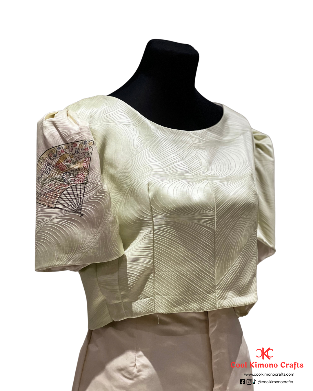 Cool Kimono Bolero (Reversible)