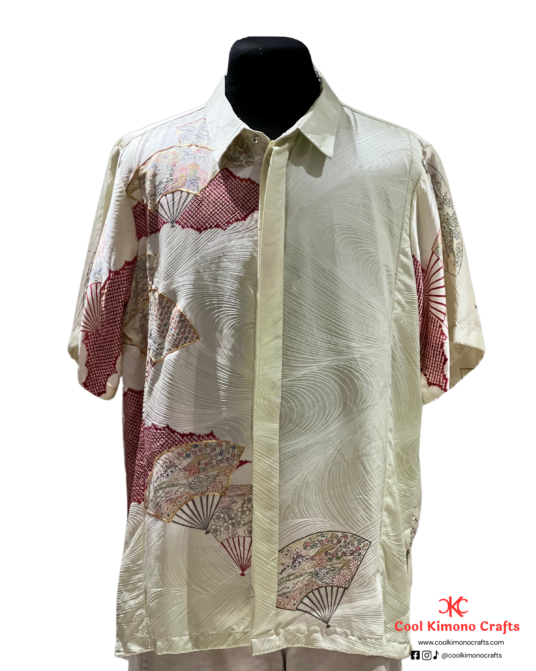 Cool Kimono Polo Barong (Limited Edition)