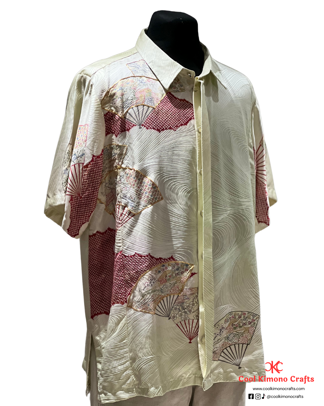 Cool Kimono Polo Barong (Limited Edition)