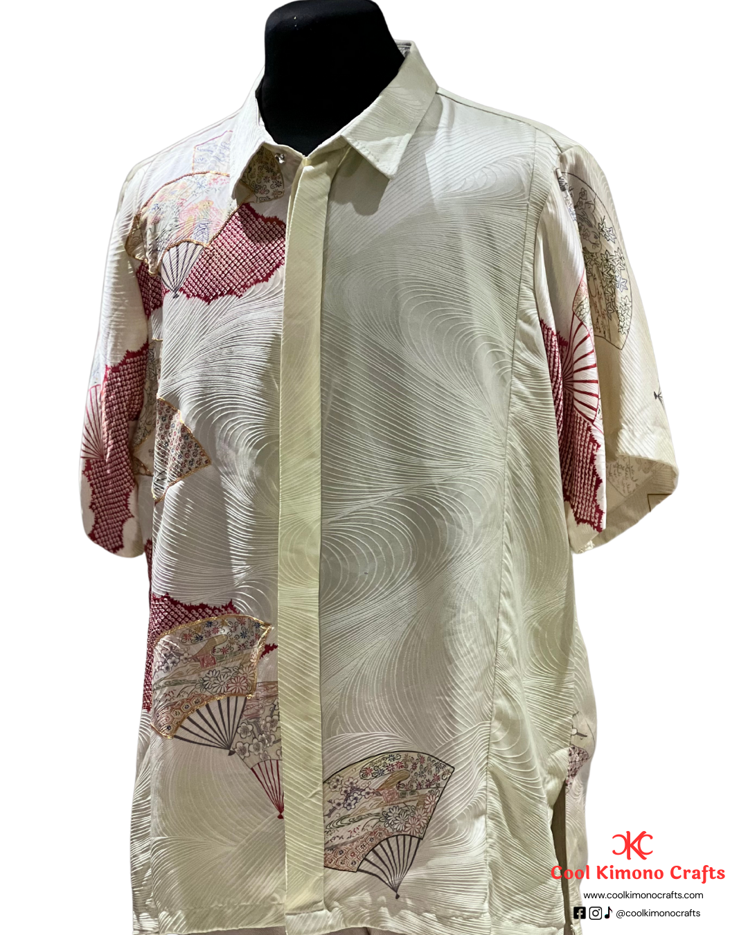 Cool Kimono Polo Barong (Limited Edition)