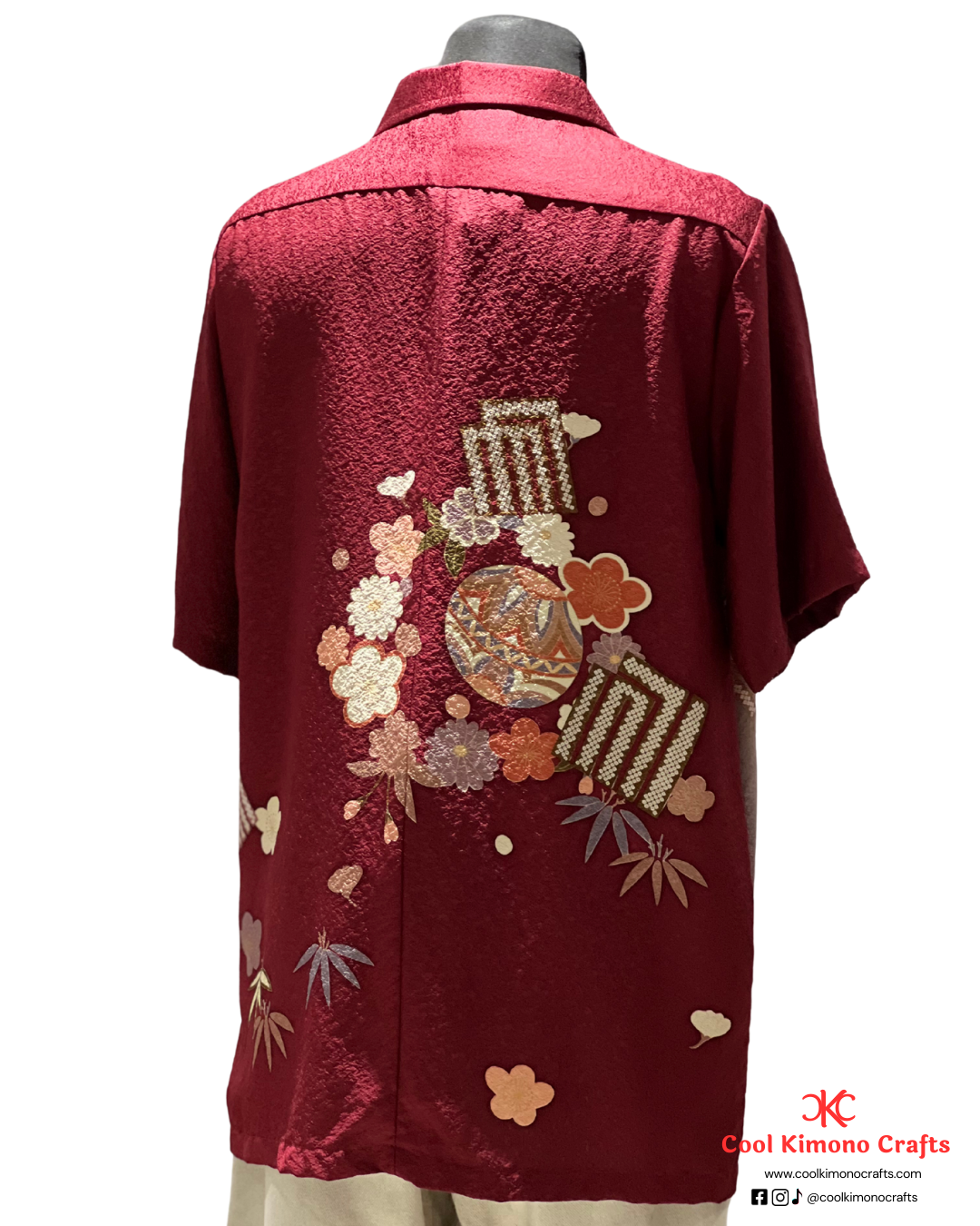 Cool Kimono Polo