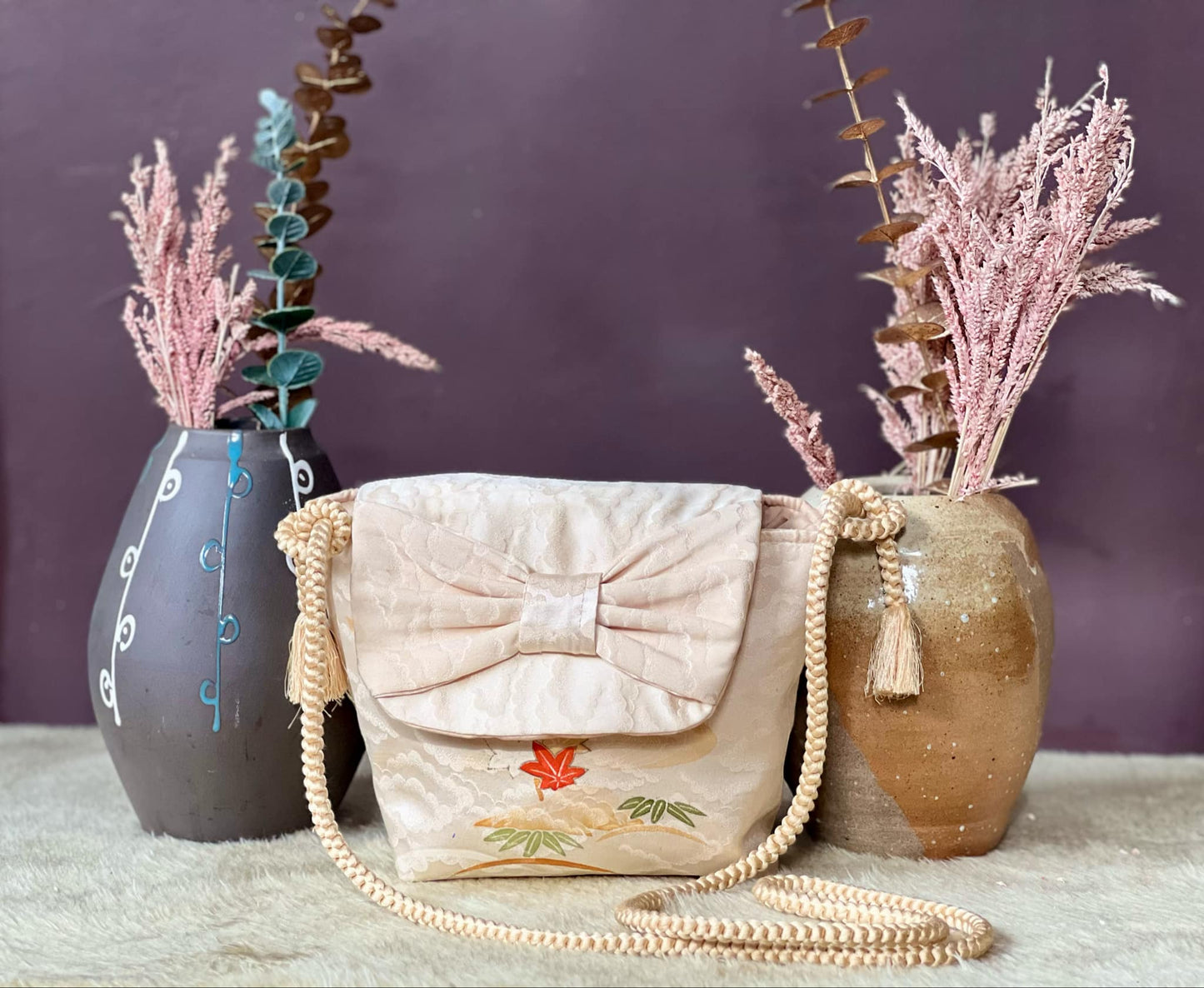 Cool Kimono Bag (Kimono-Obijime)