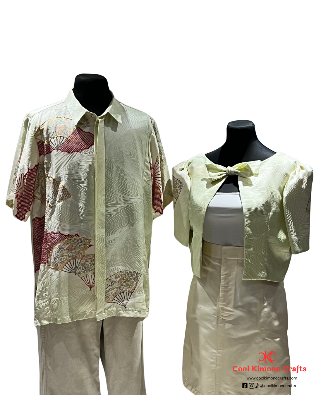 Cool Kimono Bolero (Reversible)