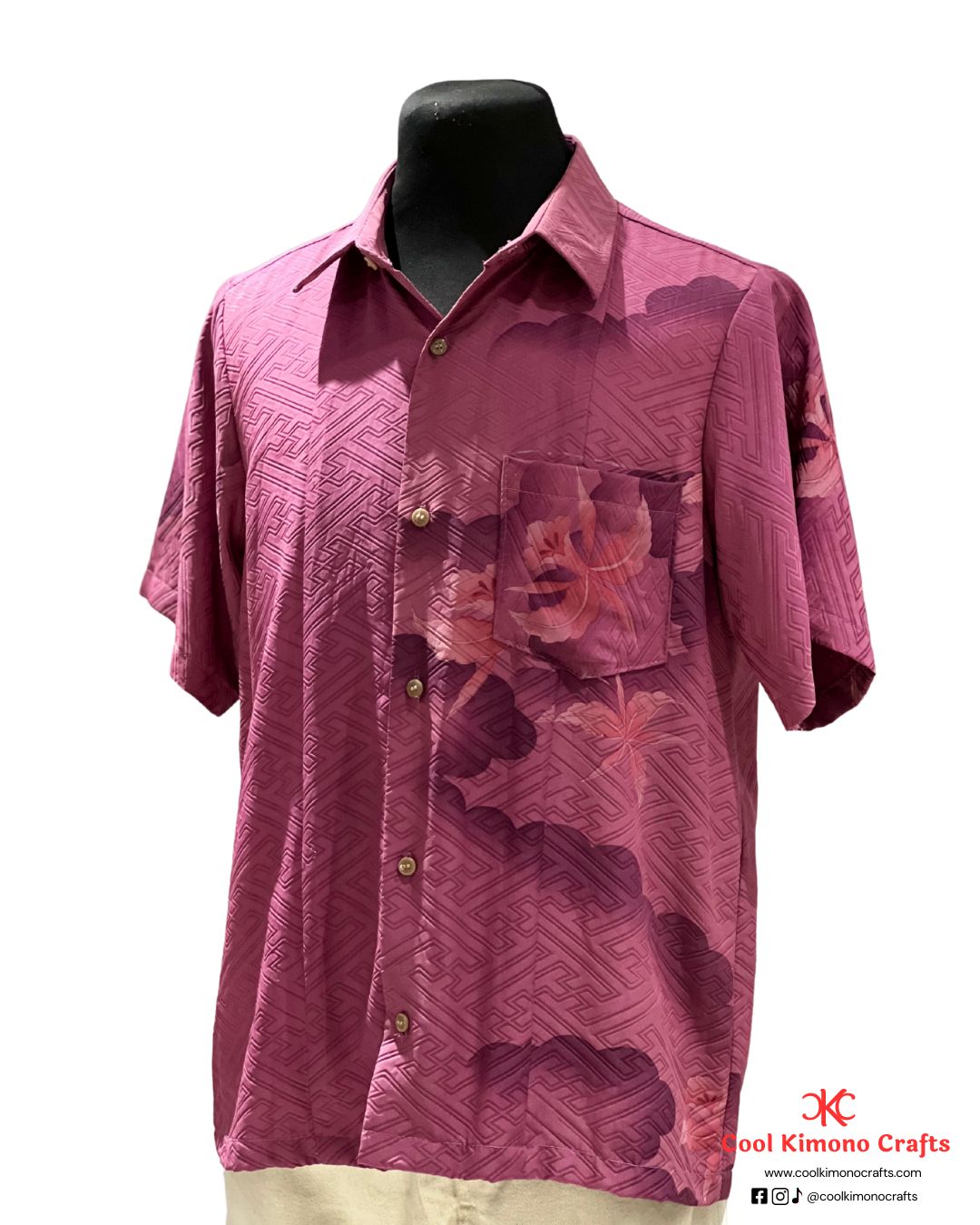Cool Kimono Polo
