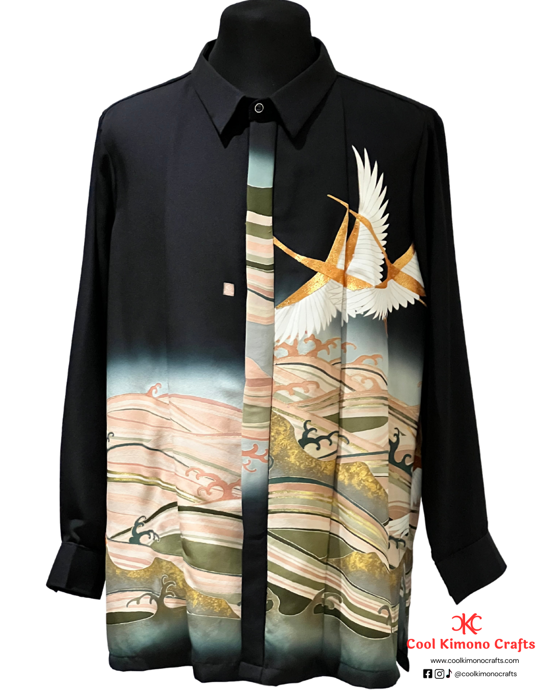 Cool Kimono Polo Barong Long Sleeve (Limited Edition)