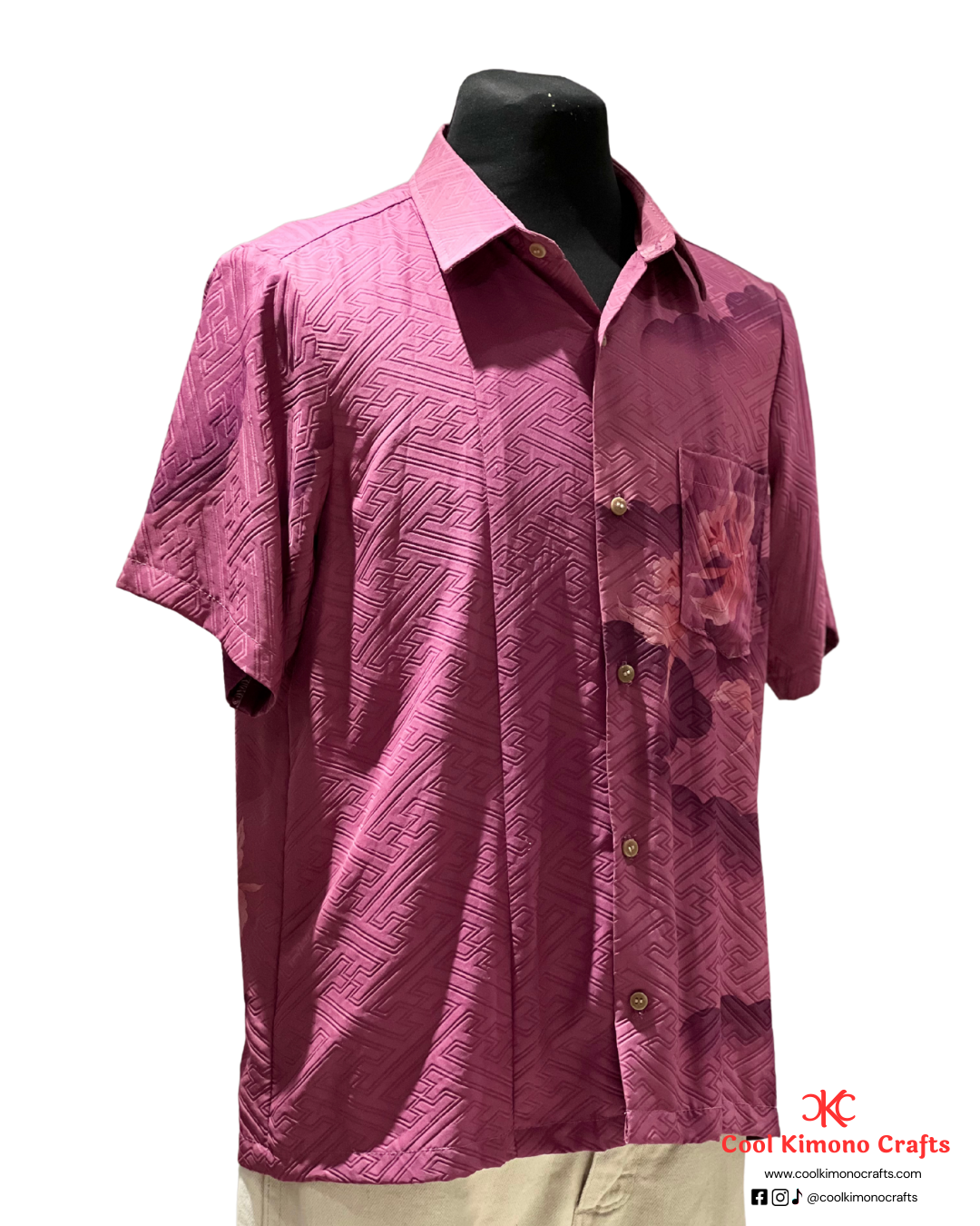 Cool Kimono Polo