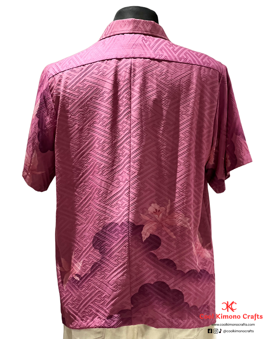 Cool Kimono Polo