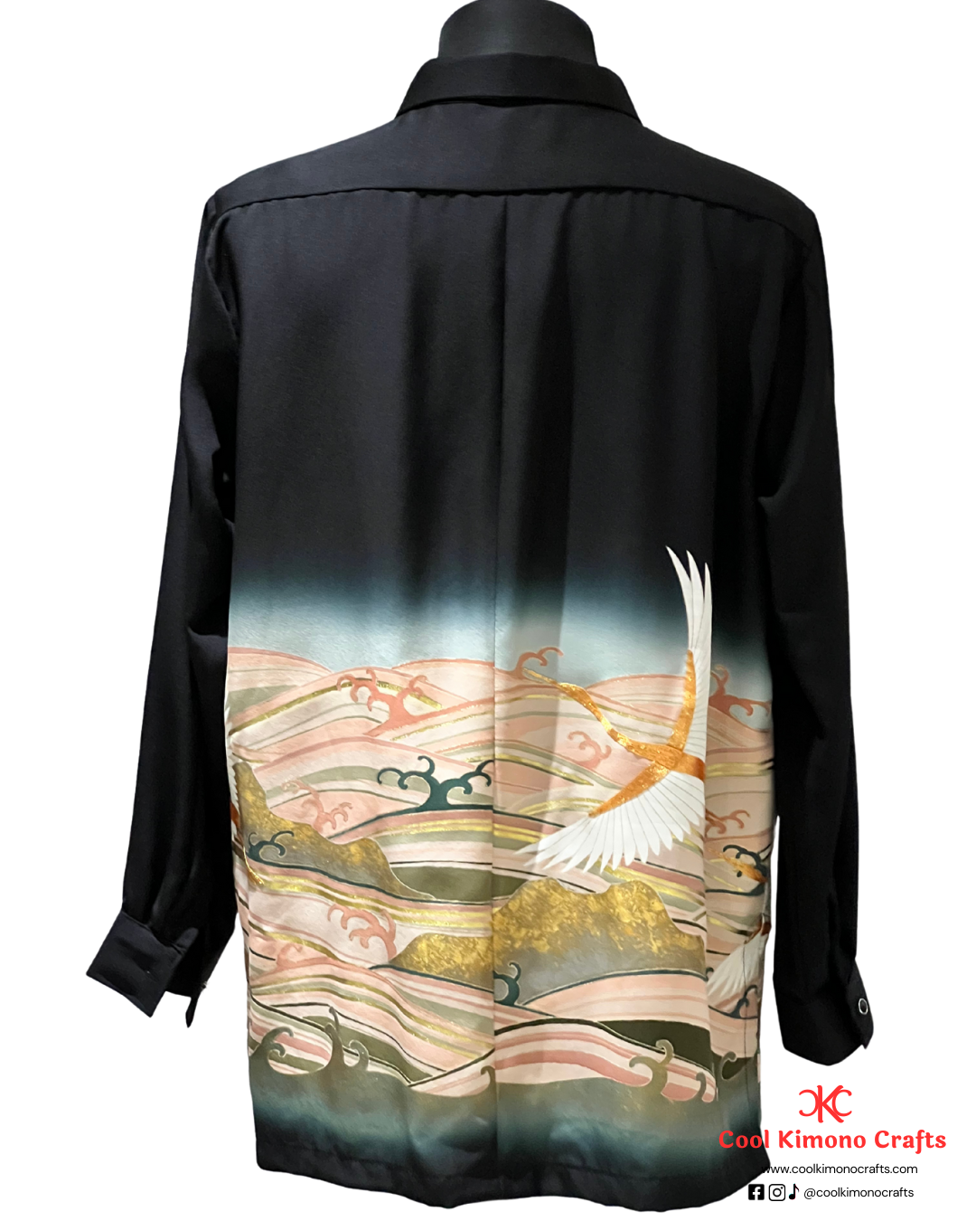 Cool Kimono Polo Barong Long Sleeve (Limited Edition)