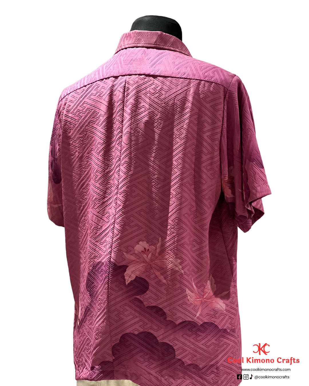 Cool Kimono Polo