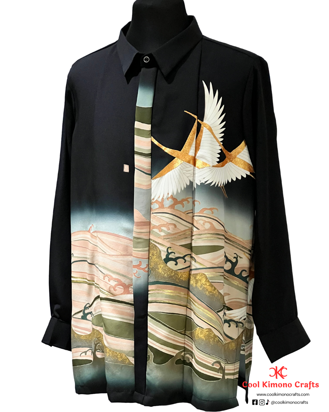 Cool Kimono Polo Barong Long Sleeve (Limited Edition)